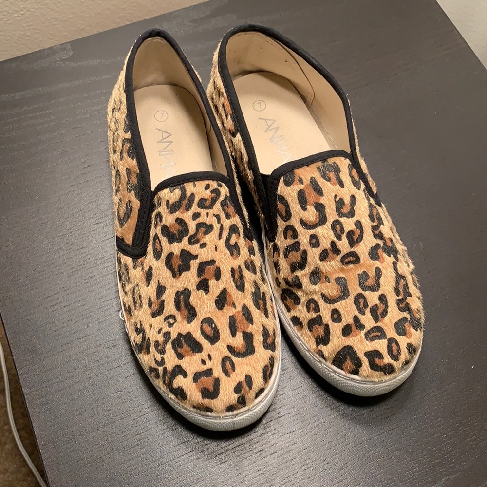 women’s cheetah print shoes!